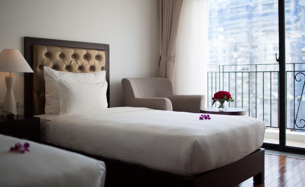 נה טראנג Legendsea Hotel חדר תמונה