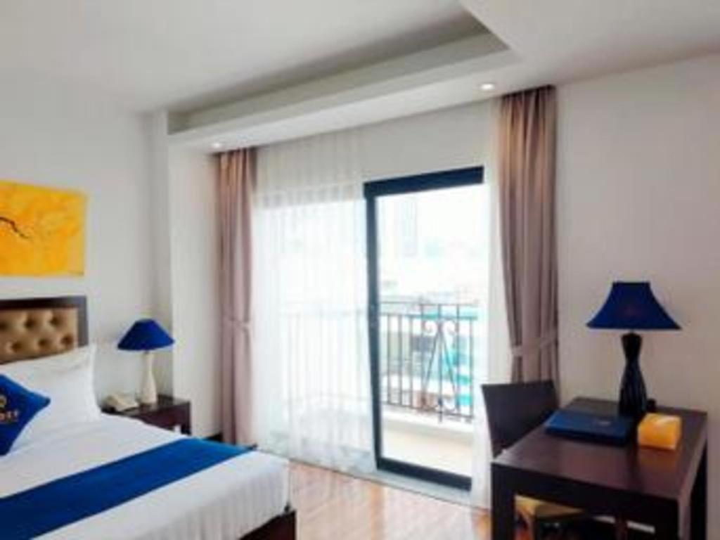 נה טראנג Legendsea Hotel מראה חיצוני תמונה
