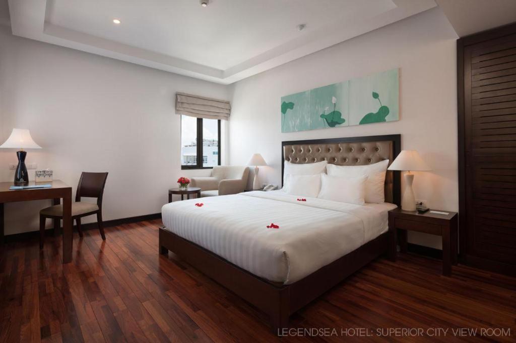 נה טראנג Legendsea Hotel מראה חיצוני תמונה