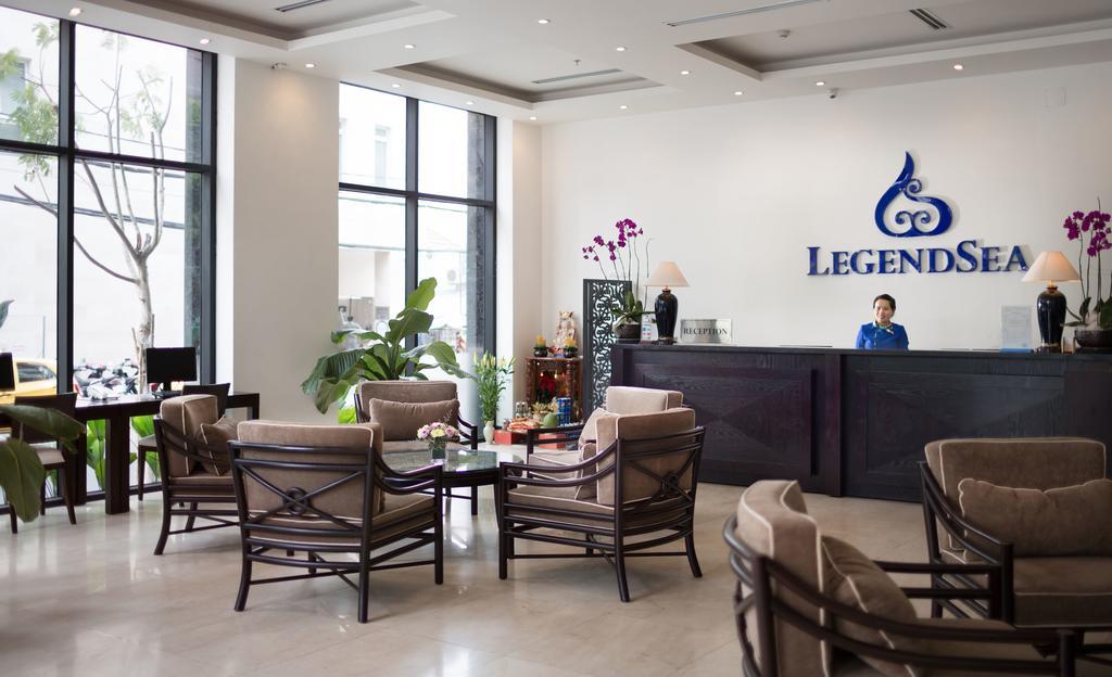 נה טראנג Legendsea Hotel מראה חיצוני תמונה