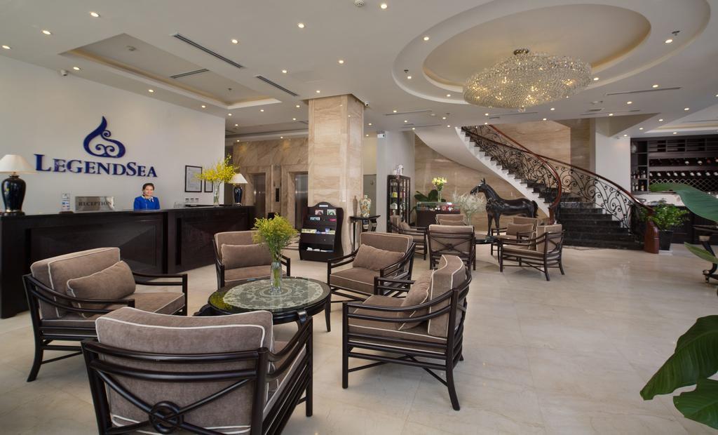 נה טראנג Legendsea Hotel מראה חיצוני תמונה