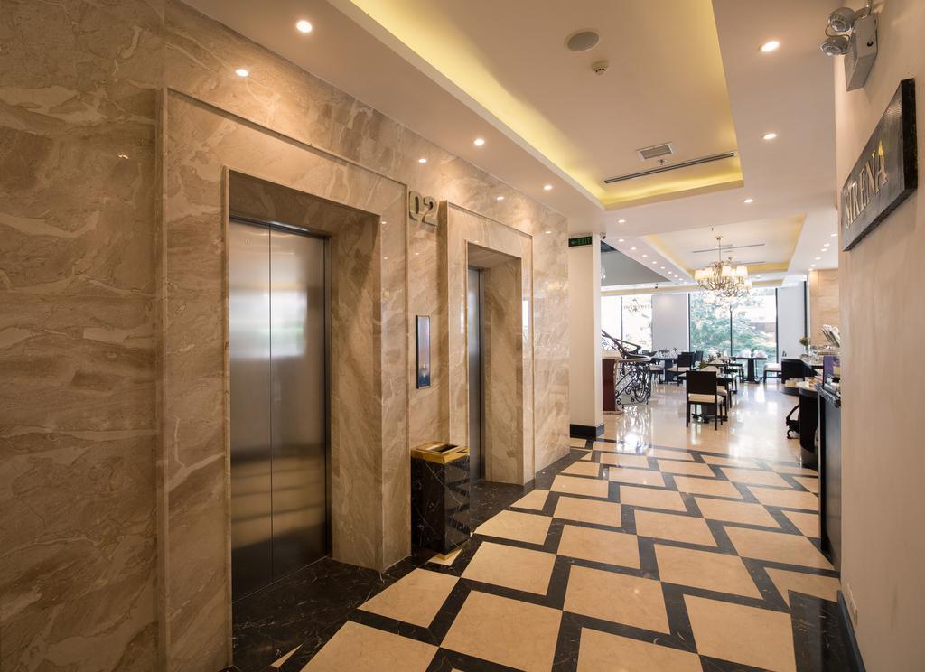 נה טראנג Legendsea Hotel מראה חיצוני תמונה