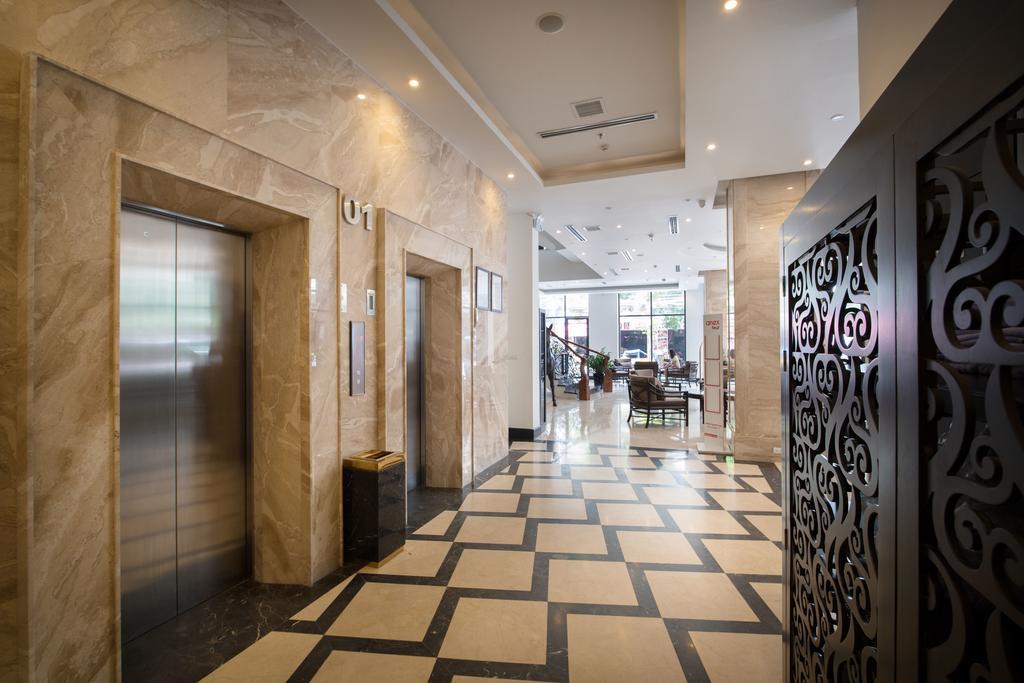 נה טראנג Legendsea Hotel מראה חיצוני תמונה