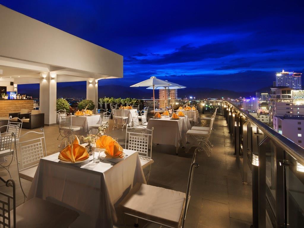 נה טראנג Legendsea Hotel מראה חיצוני תמונה
